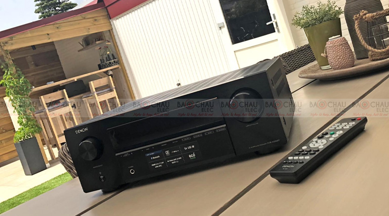 Amply Denon AVR-X250BT ch&iacute;nh h&atilde;ng