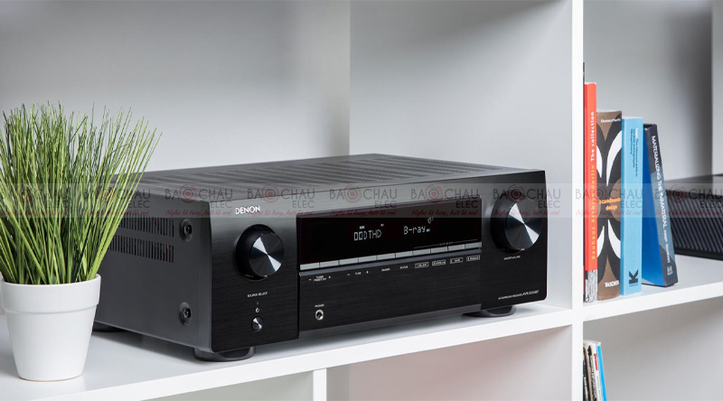 Amply Denon AVR-X250BT ch&iacute;nh h&atilde;ng