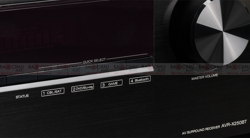 Amply Denon AVR-X250BT ch&iacute;nh h&atilde;ng