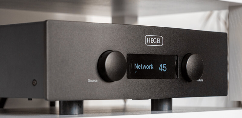 Amply nghe nhạc Hegel H390