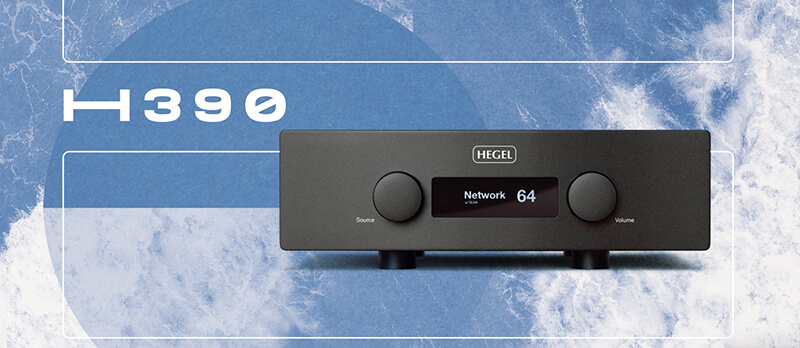 Amply nghe nhạc Hegel H390