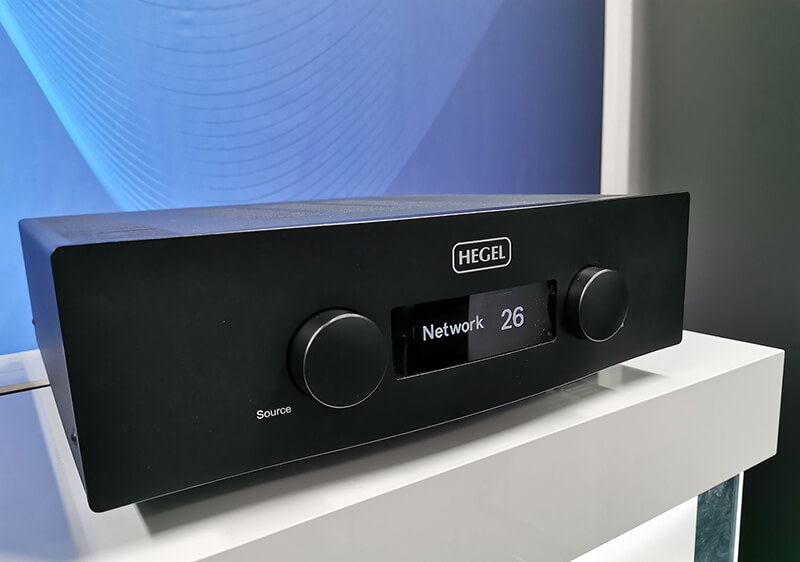 Amply nghe nhạc Hegel H390
