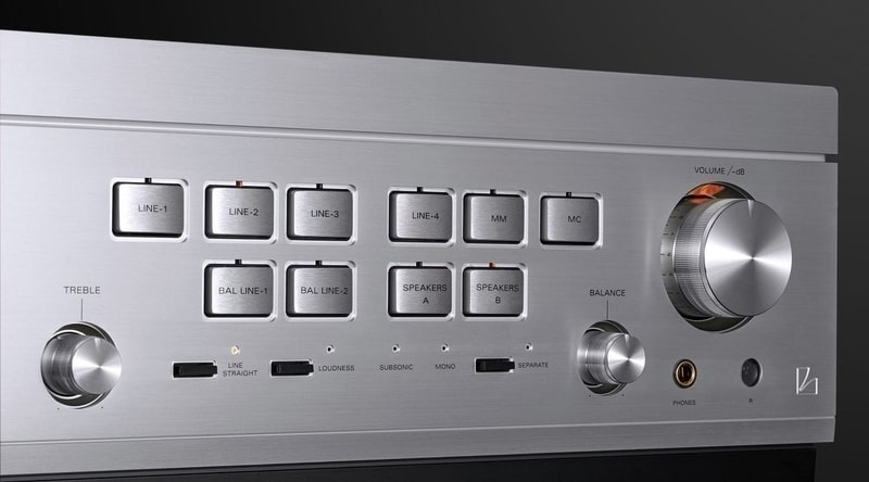 Amply Luxman L-595A SE