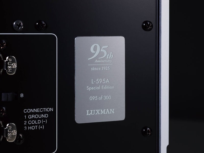 Amply Luxman L-595A SE
