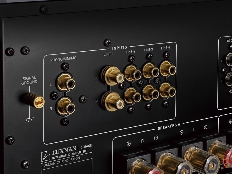 Amply Luxman L-595A SE