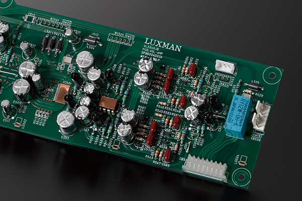 Amply Luxman L505UX II