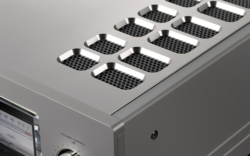 Amply Luxman L-509X ch&iacute;nh h&atilde;ng gi&aacute; rẻ