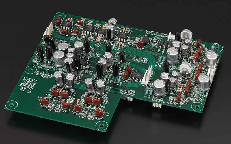 Amply Luxman L-509X ch&iacute;nh h&atilde;ng gi&aacute; rẻ