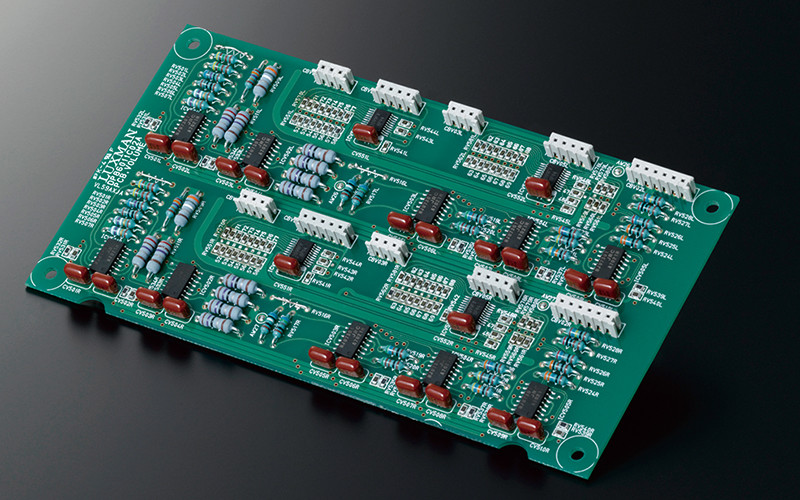 Amply Luxman L-509X ch&iacute;nh h&atilde;ng gi&aacute; rẻ
