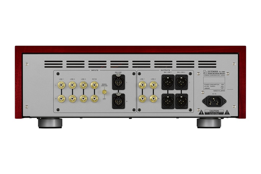Pre Amply đèn Luxman CL-1000