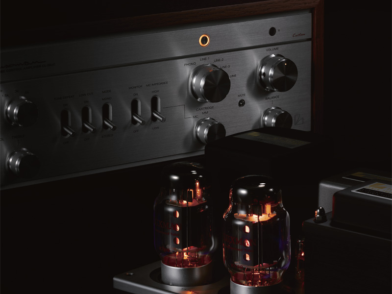 Pre Amply Luxman CL-38uC
