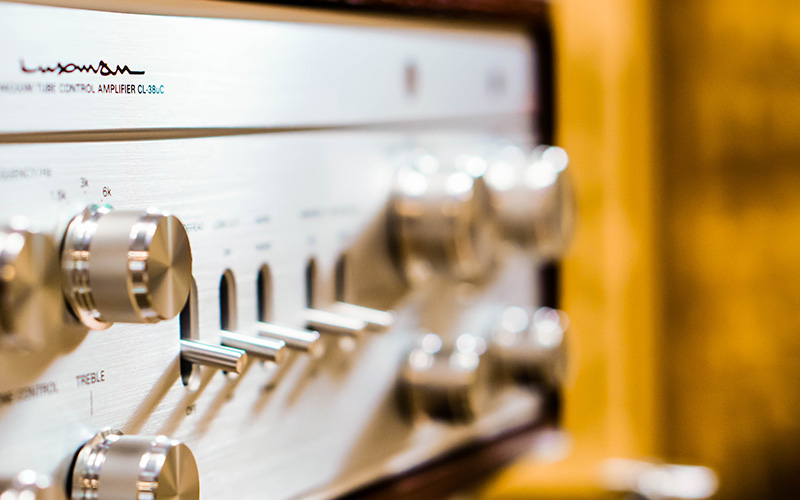 Pre Amply Luxman CL-38uC