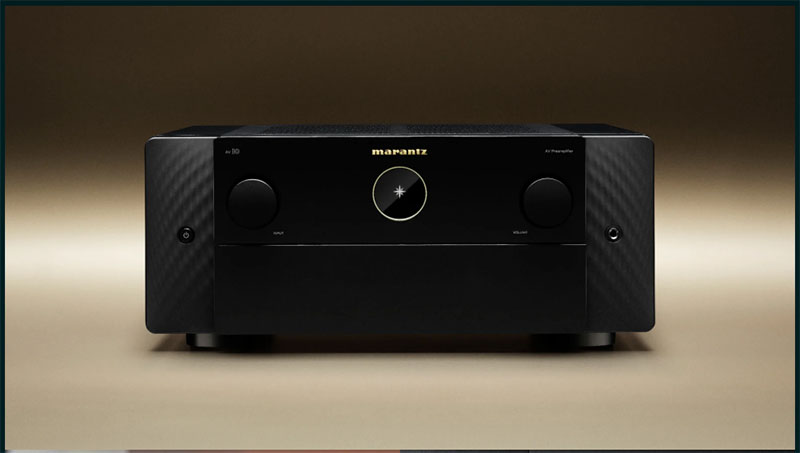 Marantz ra mắt 2 siêu phẩm Amply đẳng cấp tham chiếu gồm Marantz AMP 10 và AV 10