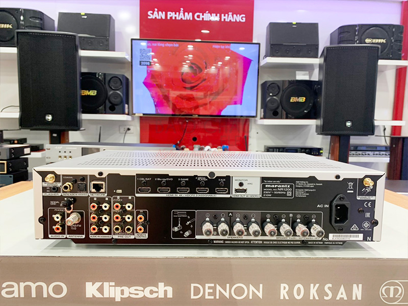 Amply Marantz NR1200