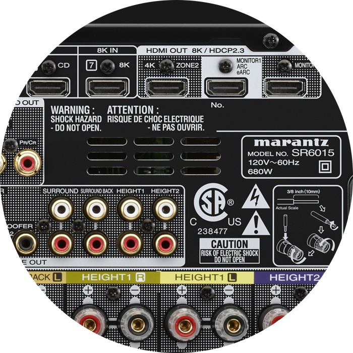 Amply Marantz SR6015