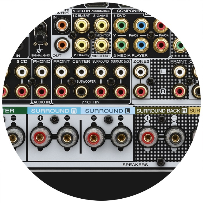 Amply Marantz SR6015
