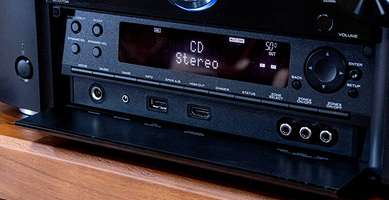 Amply nghe nhạc, xem phim Marantz SR8015