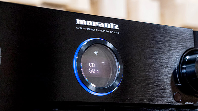 Amply nghe nhạc, xem phim Marantz SR8015