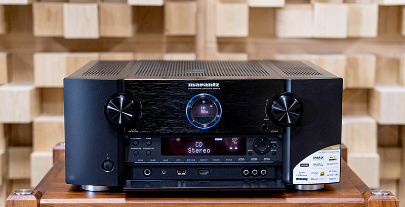 Amply nghe nhạc, xem phim Marantz SR8015