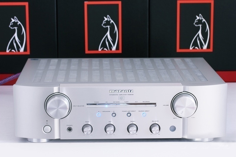 Amply Marantz PM8006