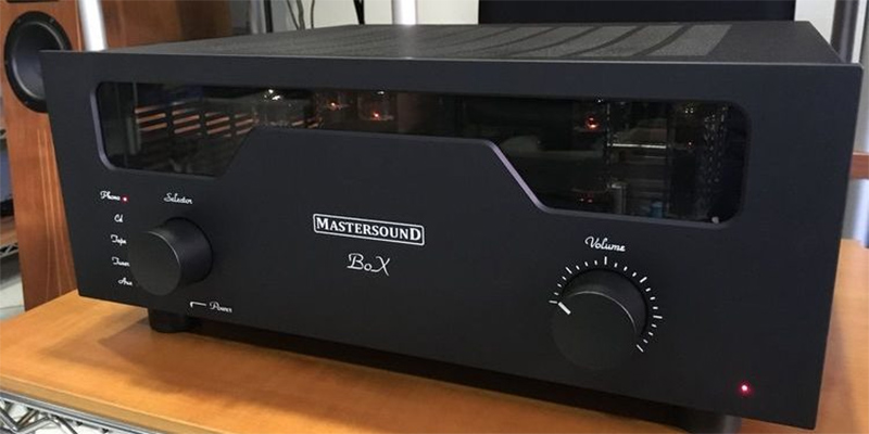 Amply Mastersound Box R