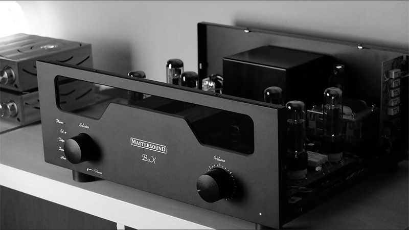 Amply Mastersound Box R