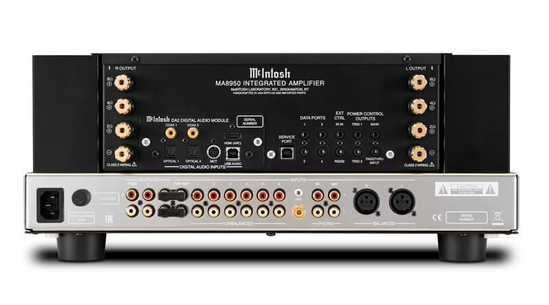 Amply McIntosh MA8950