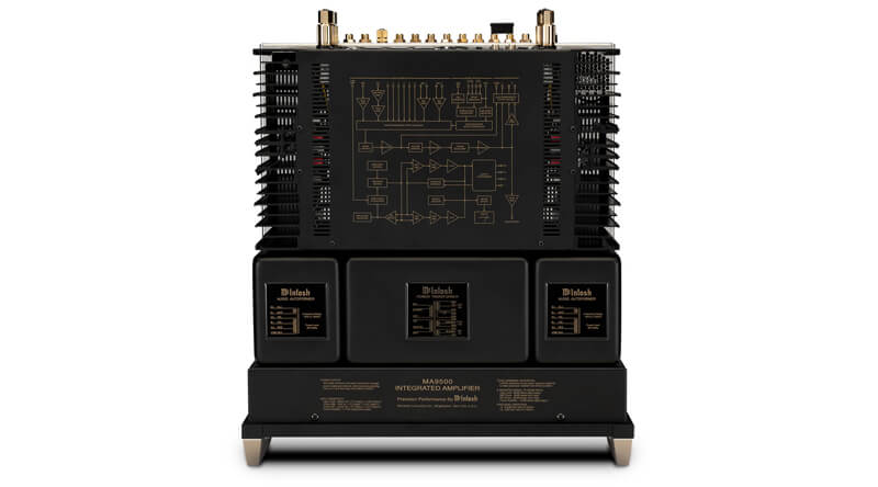 Amply McIntosh MA9500