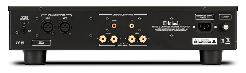 Amply Mcintosh MI502