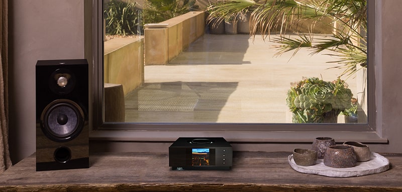 Amply Music Server DAC Naim Uniti Atom