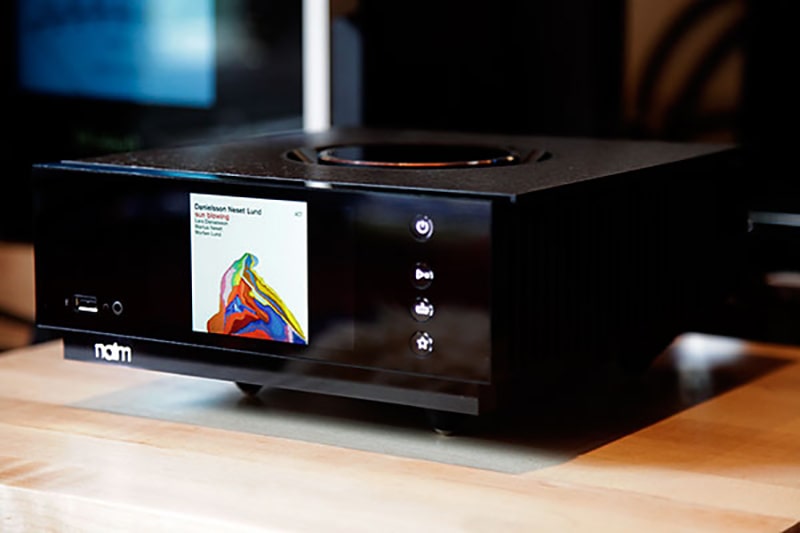 Amply Music Server DAC Naim Uniti Atom