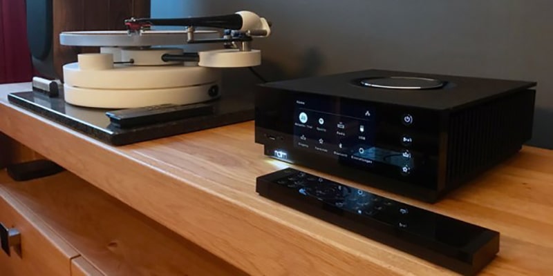 Amply Music Server DAC Naim Uniti Atom