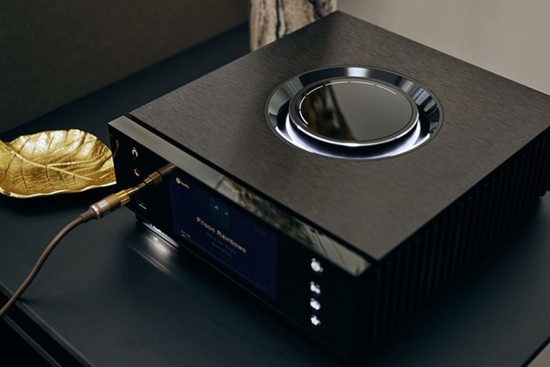 Amply Music Server DAC Naim Uniti Atom