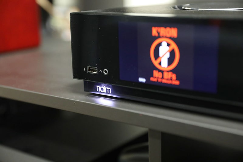 Amply Music Server DAC Naim Uniti Atom