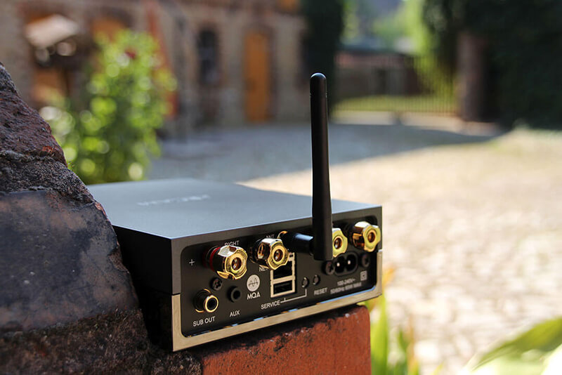 Amply Arcam Solo Uno (Network Streamer)