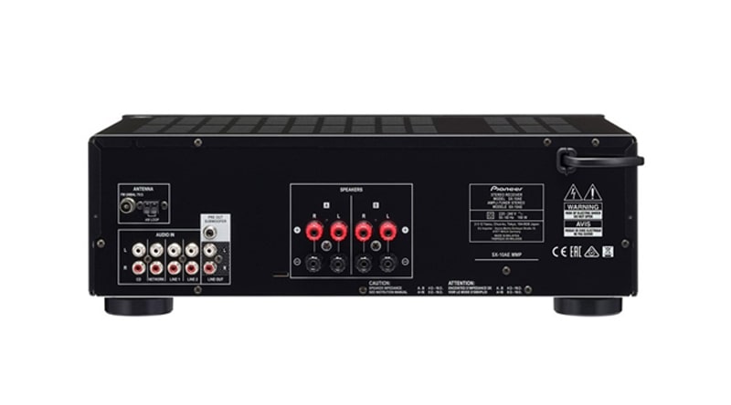 Amply Pioneer SX-10AE