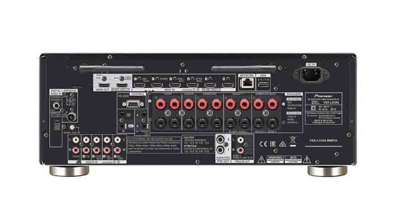 Amply Pioneer VSX-LX304 (9.2 kênh) 