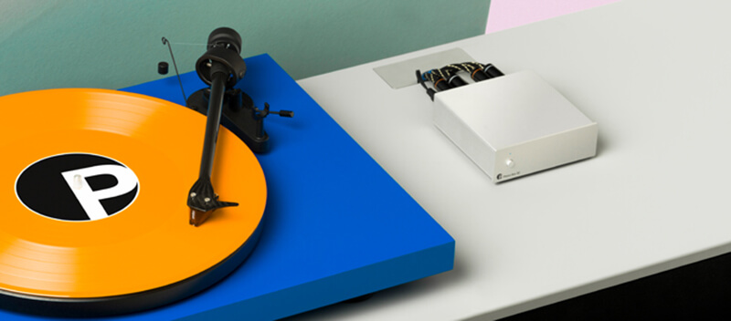 Phono Pre Amply Pro-Ject Phono Box S2