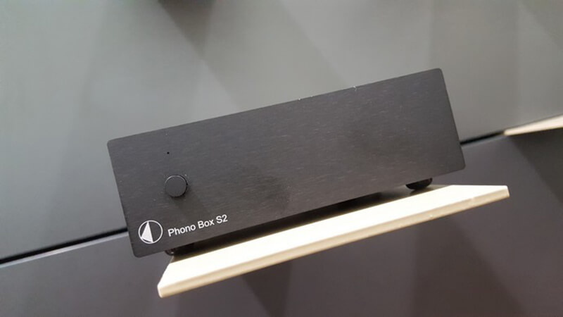 Phono Pre Amply Pro-Ject Phono Box S2