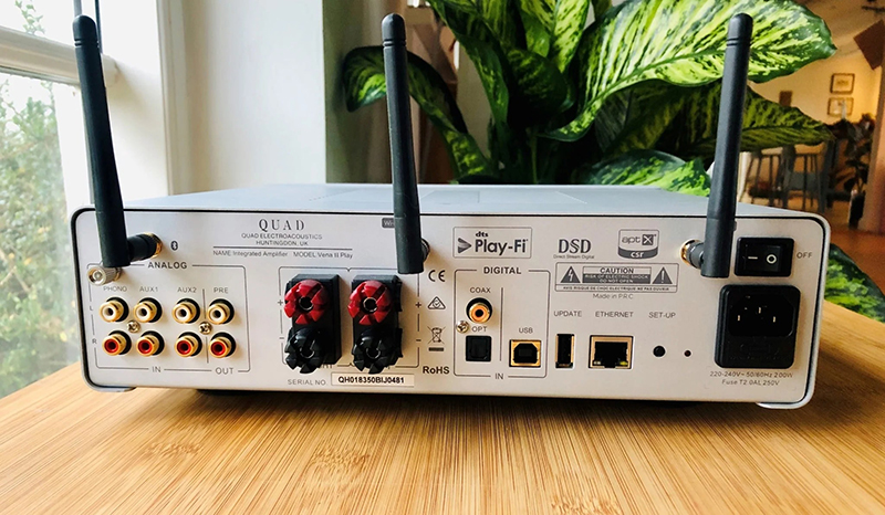 Amply Quad Vena II Play