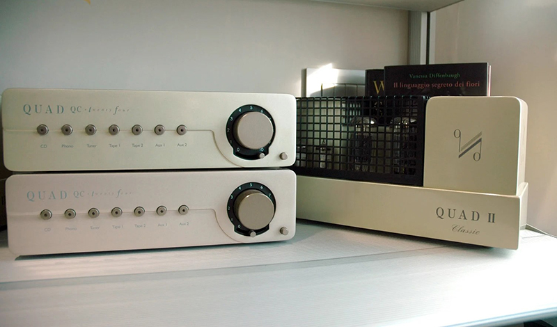 Power-amp Quad QII-Classic
