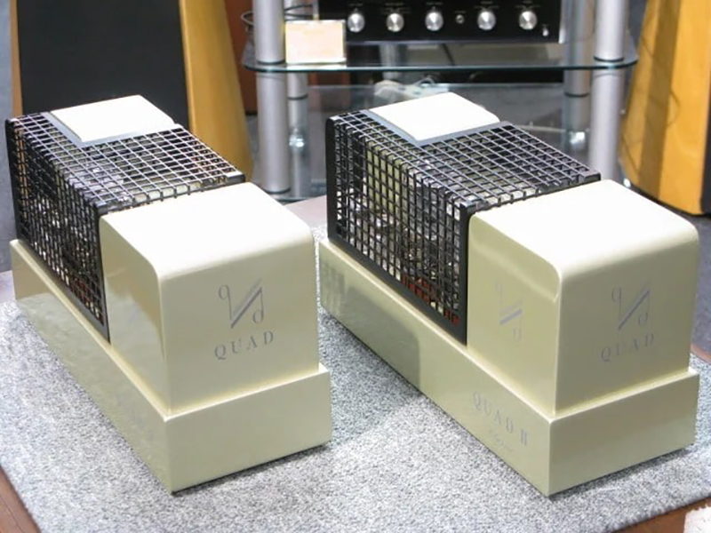 Power-amp Quad QII-Classic