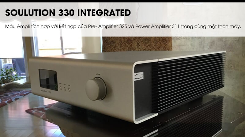 Amply Soulution 330