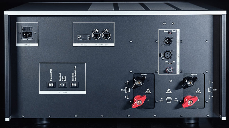 Amply Soulution 701 Monoblock