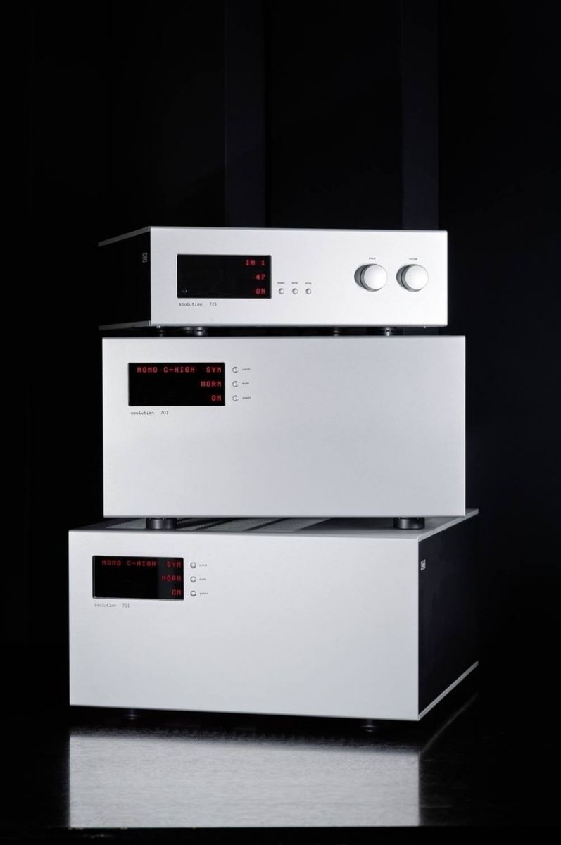 Amply Soulution 701 Monoblock