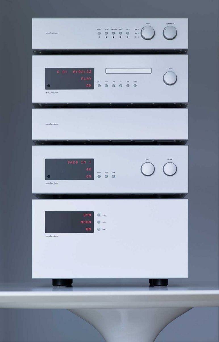 Amply Soulution 701 Monoblock