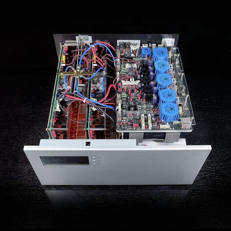 Amply Soulution 701 Monoblock
