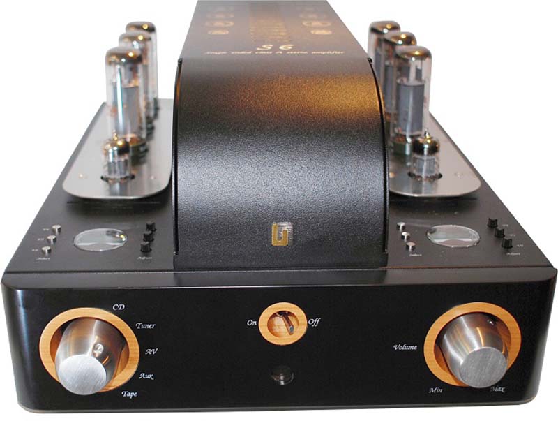 Amply đ&egrave;n Unison Research S6