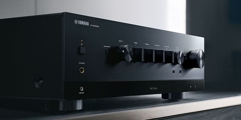 Amply Yamaha R-N1000A