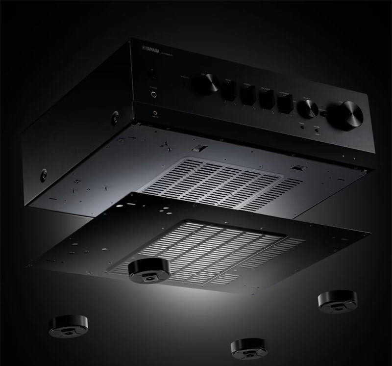Amply Yamaha R-N1000A